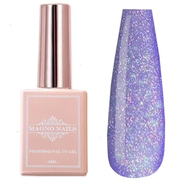 UV Gel - Holographic Cat Eye - 4503 - Unicorn Violet